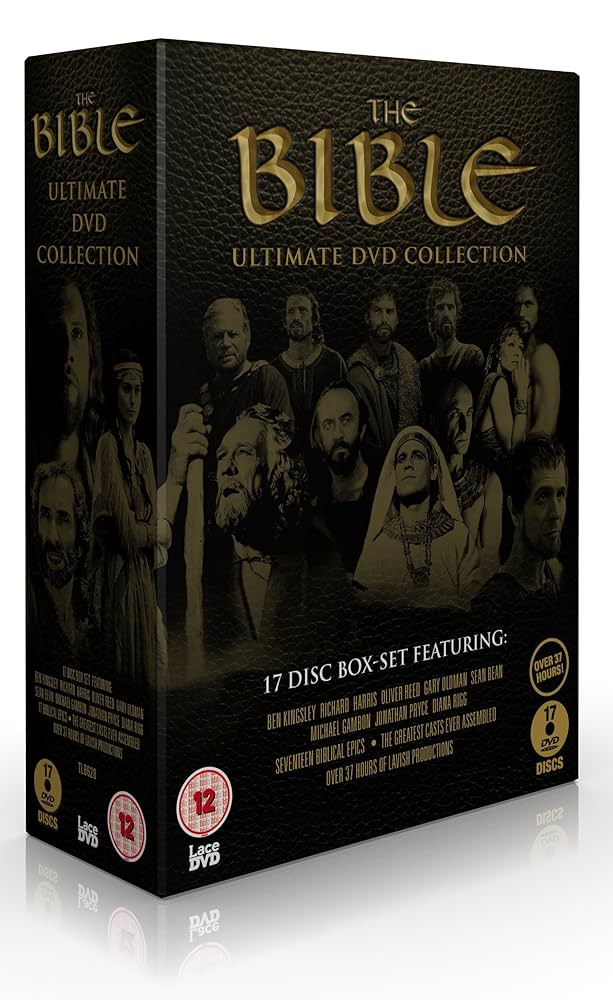 (未使用･未開封品)　Complete Bible Box Set [Import anglais] sdt40b8 Amazon.co.jp: Complete Bible Box Set [Import anglais] : DVD